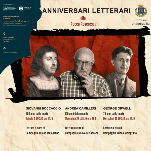 ANNIVERSARI LETTERARI 2025