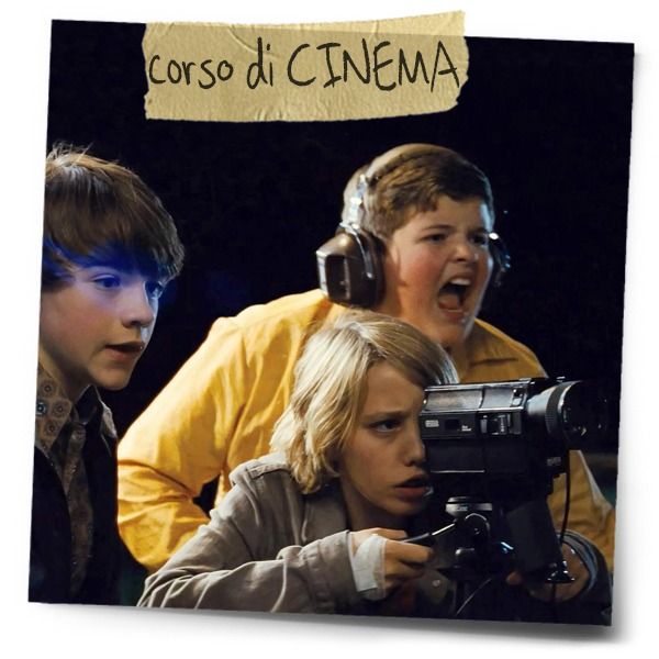 Aperte iscrizioni Corso di CINEMA per RAGAZZI