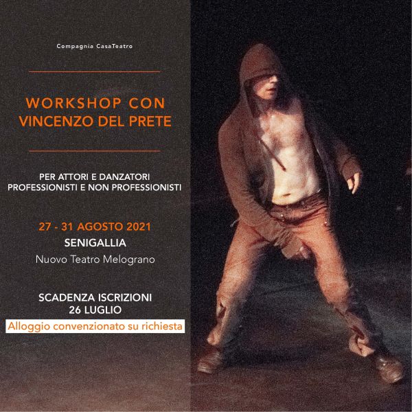 Workshop con VINCENZO DEL PRETE 