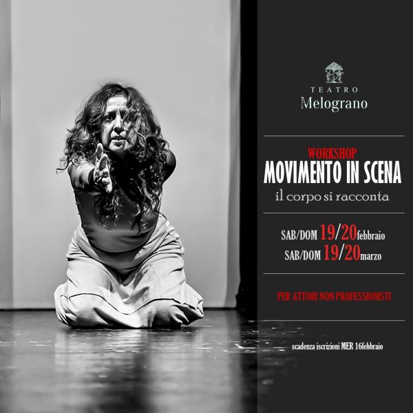 Workshop Il Movimento in Scena