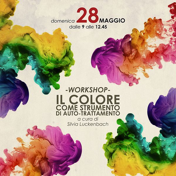 WORKSHOP-Il Colore Come Strumento di Auto-trattamento